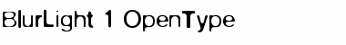 Download Blur Light Font Title Preview