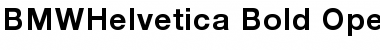 Download BMW Helvetica 75 Bold Font