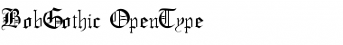 Download BobGothic Regular Font Title Preview