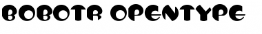 Download BoboTR Regular Font Title Preview
