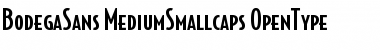 Download BodegaSans-MediumSmallcaps Regular Font Title Preview