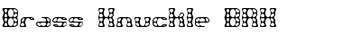 Download Brass Knuckle BRK Normal Font Title Preview