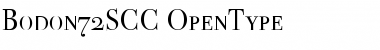 Download Bodon72SCC Regular Font Title Preview
