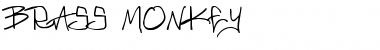 Download Brass Monkey Regular Font Title Preview