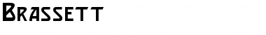Download Brassett Normal Font Title Preview