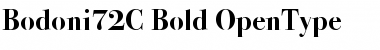 Download Bodoni72C Bold Font Title Preview