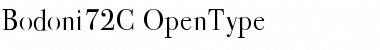 Download Bodoni72C Regular Font Title Preview