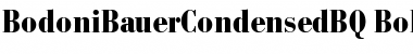 Download Bodoni Bauer BQ Regular Font Title Preview