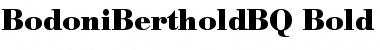 Download Bodoni Berthold BQ Regular Font Title Preview