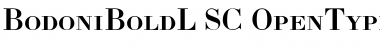 Download Bodoni BoldL-SC Font