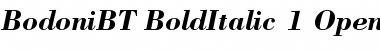 Download Bodoni Font