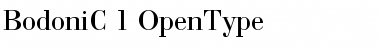 Download BodoniC Regular Font Title Preview