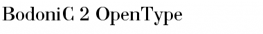 Download BodoniC Regular Font Title Preview
