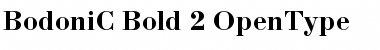 Download BodoniC Bold Font Title Preview