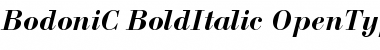 Download BodoniC Regular Font Title Preview