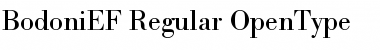 Download BodoniEF Regular Font Title Preview