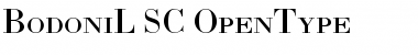 Download BodoniL-SC Regular Font Title Preview
