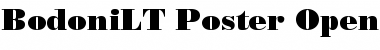 Download Bodoni LT Poster Font Title Preview
