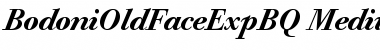 Download Bodoni Old Face Expert BQ Regular Font Title Preview