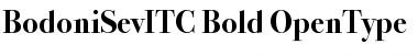 Download Bodoni Seventytwo ITC Bold Font Title Preview
