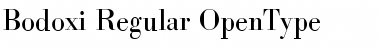 Download Bodoxi-Regular Regular Font Title Preview