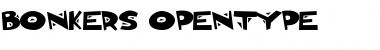 Download Bonkers Regular Font Title Preview