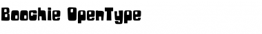 Download Boochie Regular Font Title Preview