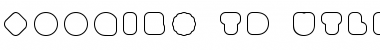 Download Boogie LT Std Outline 3 Font Title Preview