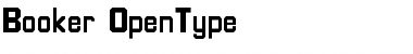 Download Booker Regular Font Title Preview