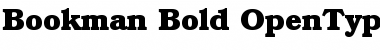 Download ITC Bookman Bold Font Title Preview