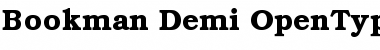 Download ITC Bookman Demi Font Title Preview