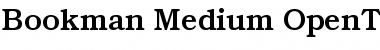 Download ITC Bookman Medium Font Title Preview