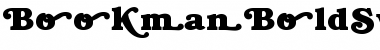 Download Bookman BoldSwash Font Title Preview