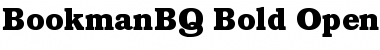 Download Bookman BQ Regular Font Title Preview