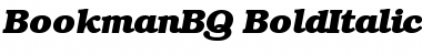 Download Bookman BQ Regular Font Title Preview