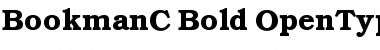 Download BookmanC Bold Font Title Preview