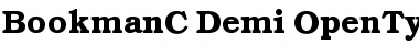 Download BookmanC Regular Font Title Preview