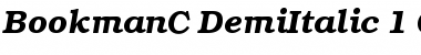 Download BookmanC Bold Italic Font Title Preview