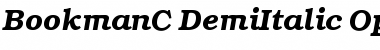 Download BookmanC Regular Font Title Preview
