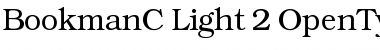 Download BookmanC Regular Font Title Preview