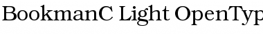 Download BookmanC Regular Font Title Preview