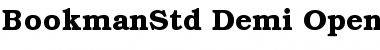 Download ITC Bookman Std Demi Font Title Preview
