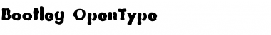 Download Bootleg Regular Font Title Preview