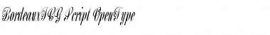 Download BordeauxICG Script Font Title Preview