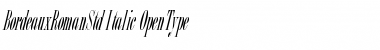 Download Bordeaux Roman Std Italic Font Title Preview