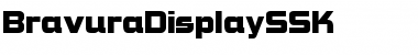 Download BravuraDisplaySSK Regular Font Title Preview