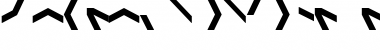 Download Borders Zig Zag One Font Title Preview
