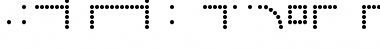 Download Borders Dot Rule Regular Font Title Preview