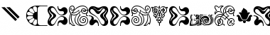 Download Borders Ornaments P03 Regular Font Title Preview
