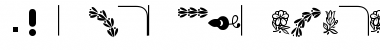 Download BordersOrnaments P04 Font Title Preview